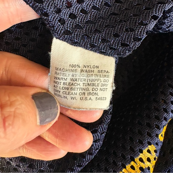 Vintage Memphis Football Mesh Jersey - Picture 9 of 9